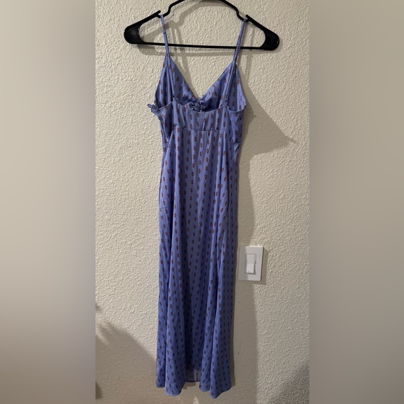 Free People Purple Midi Dress - Picture 3 of 3